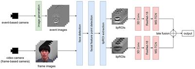 Isolated single sound lip-reading using a frame-based camera and event-based camera